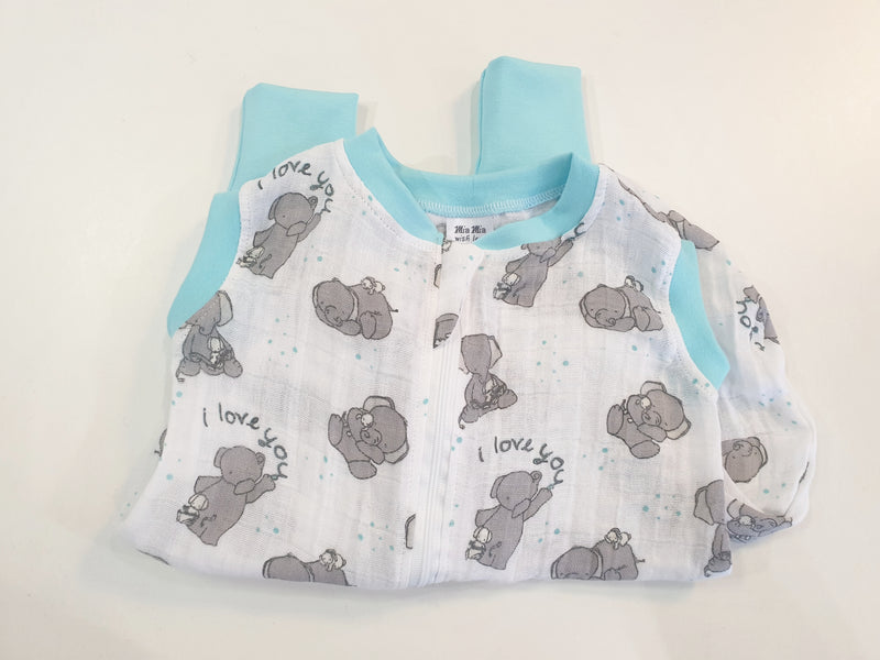schlafsack elefant Atelier MiaMia Online Shop Handmade Baby Ausstatter