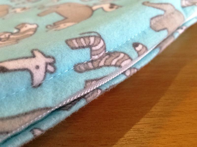 schlafsack flanell Atelier MiaMia Online Shop Handmade Baby Ausstatter