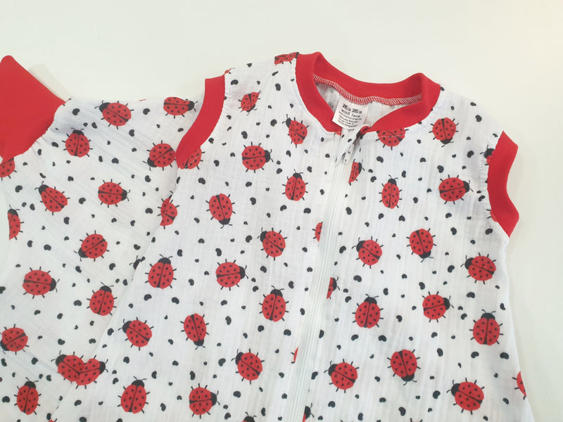 schlafsack marienkäfer Atelier MiaMia Online Shop Handmade Baby Ausstatter
