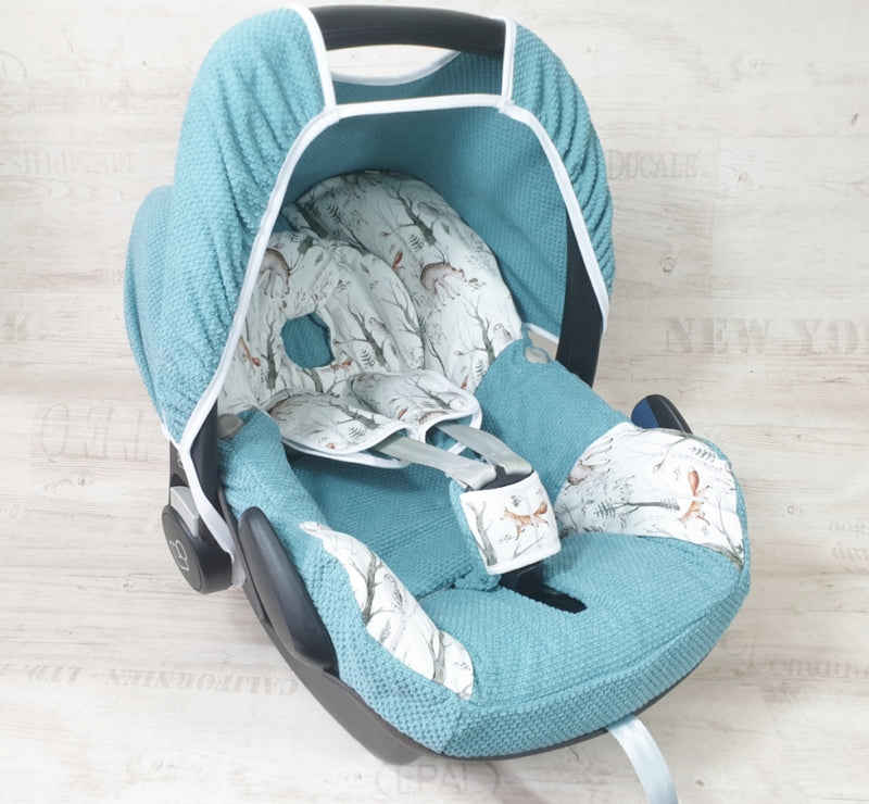 koeka maxi cosi bezug Atelier MiaMia Online Shop Handmade Baby Ausstatter