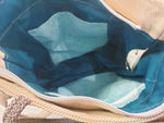 Handtasche einzeln oder im Set mit Geldbörse und Kosmetiktasche Mutter mit Kind von Atelier MiaMia