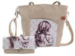 Borsa Atelier MiaMia singolarmente o in set con borsa animali della foresta cervi 117