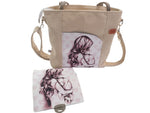 Borsa Atelier MiaMia singolarmente o in set con borsa animali della foresta cervi 117