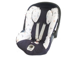 Atelier MiaMia baby seat cover Cybex cloud Z i-size