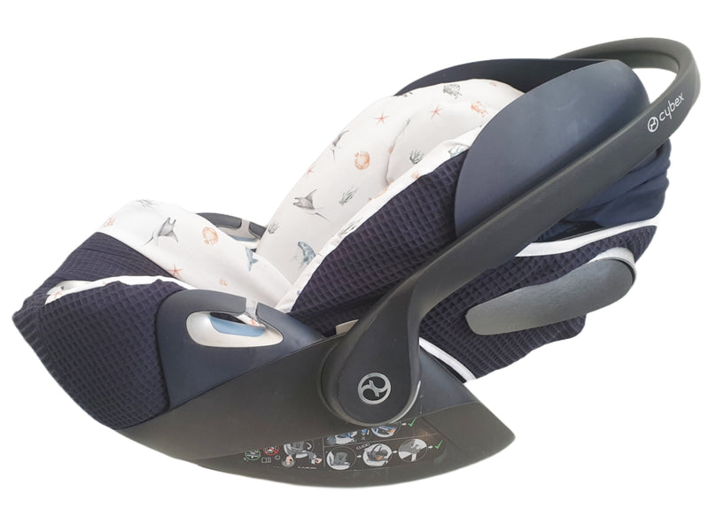 Atelier MiaMia baby seat cover Cybex cloud Z i-size