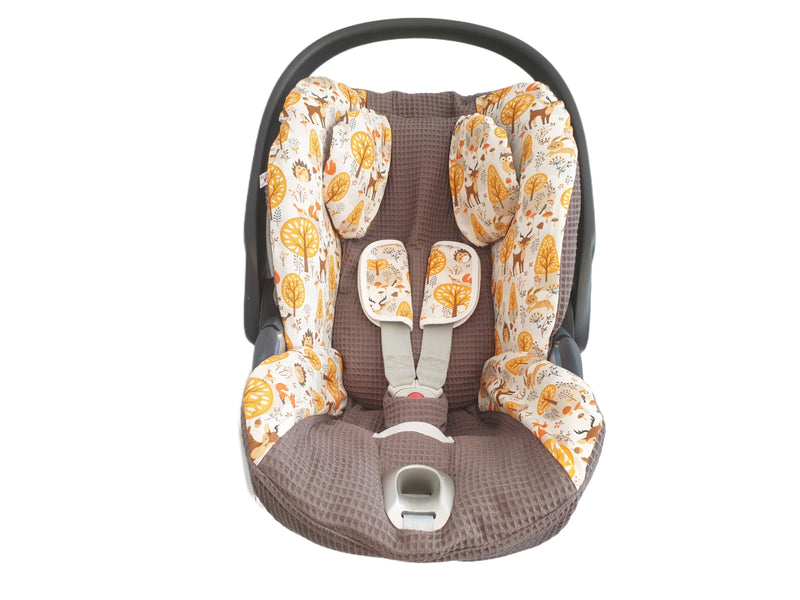 Atelier MiaMia baby seat cover Cybex cloud Z i-size