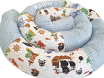 Atelier MiaMia- bed snakes, limited edition bunny balloon, cream waffle 31