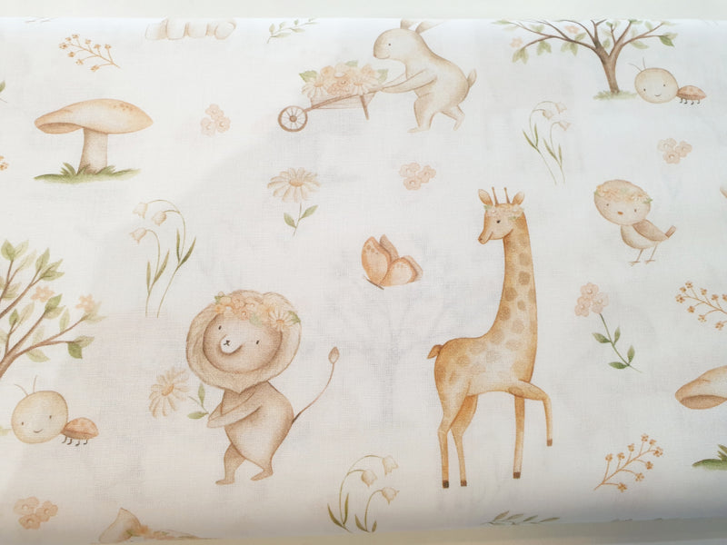 Bettschlangen, Limited Edition beige Tiere von Atelier MiaMia