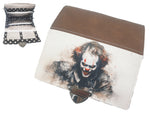 Handtasche einzeln oder im Set mit Geldbörse und Kosmetiktasche Clown von Atelier MiaMia