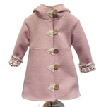 Walk - Kapuzenmantel Baby Kind Größe 50-140 Jacke Limitiert !! Walk -Jacke rosa Blümchen von Atelier MiaMia