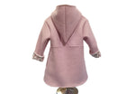 Atelier MiaMia - Walk - hooded jacket baby child size 50-140 jacket limited !! Walk jacket orange fox star J36