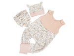 Atelier MiaMia tutina corta e lunga disponibile anche come baby set ghianda