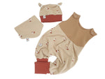 Atelier MiaMia tutina corta e lunga disponibile anche come baby set ghianda