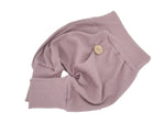 Atelier MiaMia Cool bloomers or baby set with button up to size. 140 Cord Terracotta