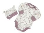 Atelier MiaMia Body with short and long sleeves, also available as Baby Set Anchor 10