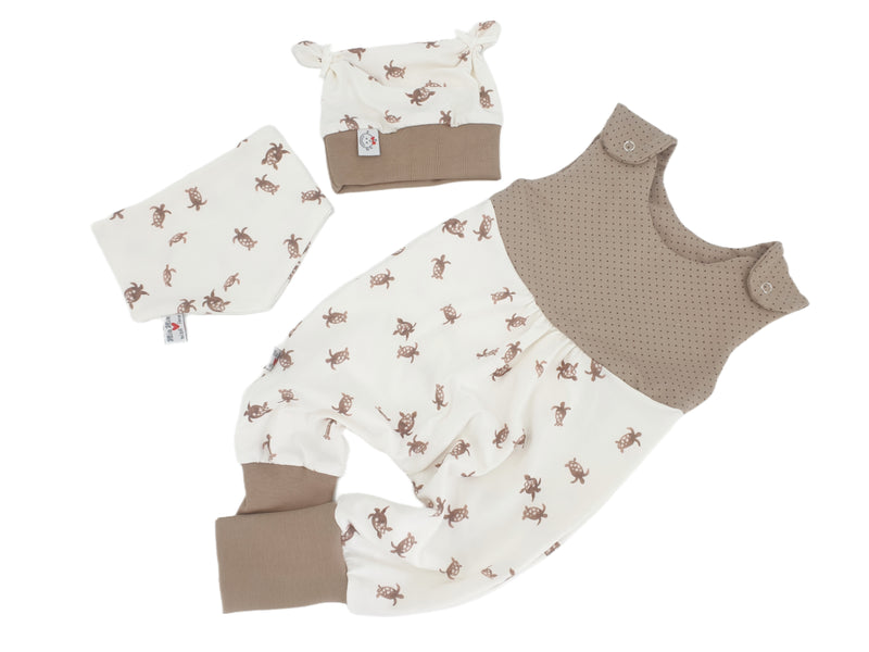 Atelier MiaMia onesie short and long also available as acorn baby set