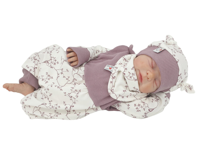 Atelier MiaMia tutina corta e lunga disponibile anche come baby set ghianda