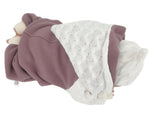 Atelier MiaMia - overall baby child from 50 to 110 Designer wellness overall Rosa Zipfels knit 100% organic cotton 30