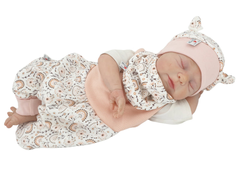 Atelier MiaMia onesie short and long also available as acorn baby set