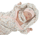 Atelier MiaMia - overall baby child from 50 to 110 designer wellness overall Bambi Rehlein Alpenfleece 01