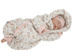 Atelier MiaMia - overall baby child from 50 to 110 designer wellness overall Bambi Rehlein Alpenfleece 01