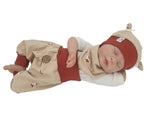 Atelier MiaMia Cool bloomers or baby set short and long acorns