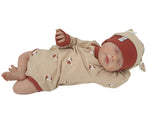 Atelier MiaMia Body with short and long sleeves, also available as Baby Set Anchor 10