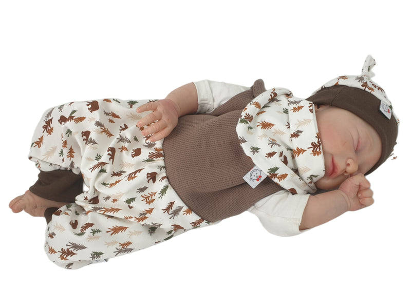 Atelier MiaMia onesie short and long also available as acorn baby set