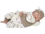 Atelier MiaMia onesie short and long also available as acorn baby set