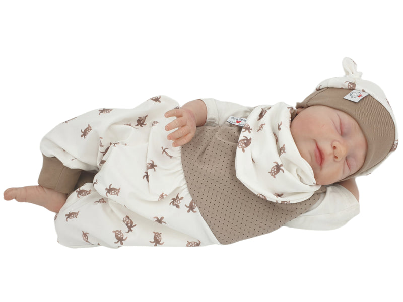 Atelier MiaMia tutina corta e lunga disponibile anche come baby set ghianda