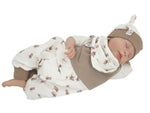 Atelier MiaMia onesie short and long also available as acorn baby set