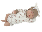 Atelier MiaMia Body with short and long sleeves, also available as Baby Set Anchor 10