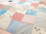 Atelier MiaMia adventure blanket CVI blanket "New Elements", bears blue 