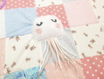 Atelier MiaMia adventure blanket CVI blanket "New Elements", bears blue 