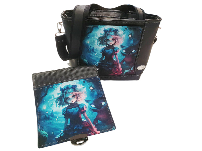 Borsa Atelier MiaMia singolarmente o in set con borsa animali della foresta cervi 117