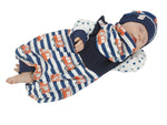 Strampler kurz und lang auch als Baby Set Feuerwehr von Atelier MiaMia