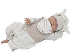 Atelier MiaMia tutina corta e lunga disponibile anche come baby set ghianda