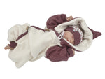 Atelier MiaMia - tuta neonato bambino da 50 a 110 Tuta benessere firmata Rosa Zipfels knit 100% cotone biologico 30
