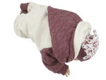 Atelier MiaMia - tuta neonato bambino da 50 a 110 Tuta benessere firmata Rosa Zipfels knit 100% cotone biologico 30