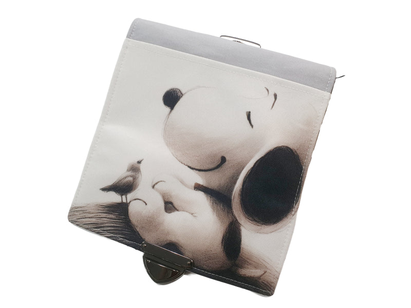 Geldbörse Snoopy von Atelier MiaMia