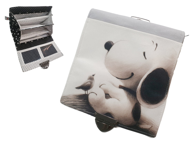 Geldbörse Snoopy von Atelier MiaMia