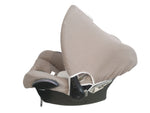 Maxi Cosi baby seat cover, replacement cover or fitted cover dark grey/duskymint