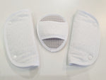 Maxi Cosi baby seat cover, replacement cover or fitted cover dark grey/duskymint