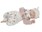 Coole Pumphose oder Babyset kurz und lang Faultiere von Atelier MiaMia