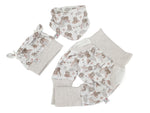 Atelier MiaMia Cool bloomers or baby set short and long acorns