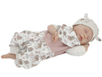 Strampler kurz und lang auch als Baby Set Faultiere von Atelier MiaMia