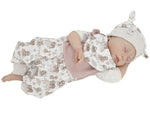 Atelier MiaMia tutina corta e lunga disponibile anche come baby set ghianda