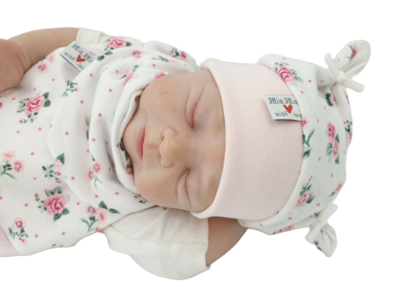 Atelier MiaMia onesie short and long also available as acorn baby set