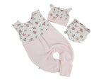 Atelier MiaMia onesie short and long also available as acorn baby set