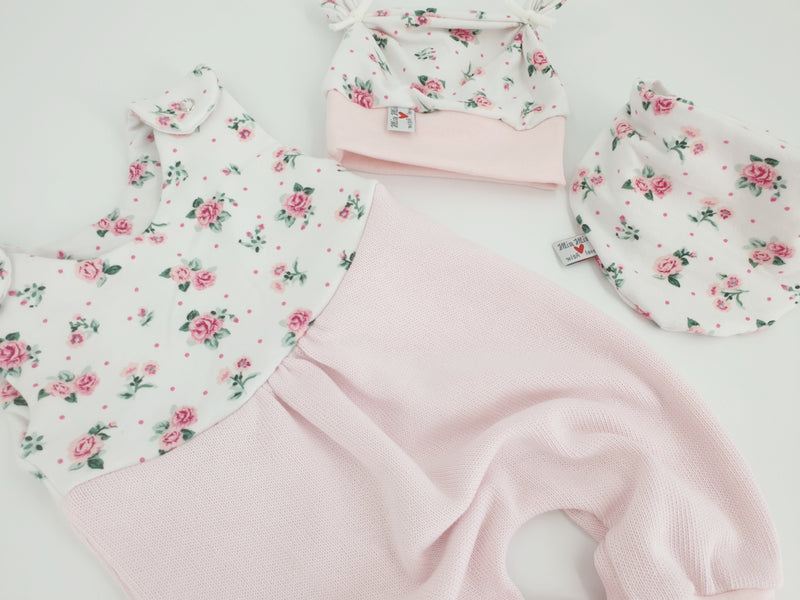 Atelier MiaMia onesie short and long also available as acorn baby set